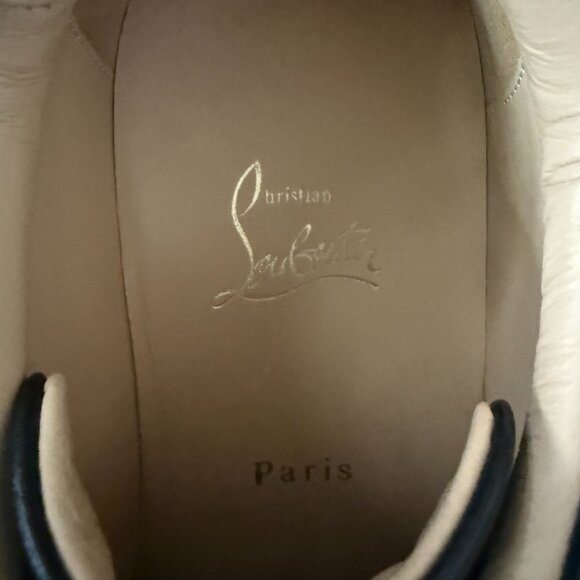 Christian Louboutin Loubishark Sneakers size 37 - Retail $945 -Perfect condition - Picture 2 of 4